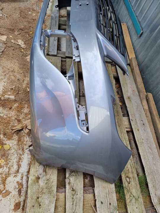 фото №7, Peugeot 308 ii t9 бампер перед переднє колір hca 2014-