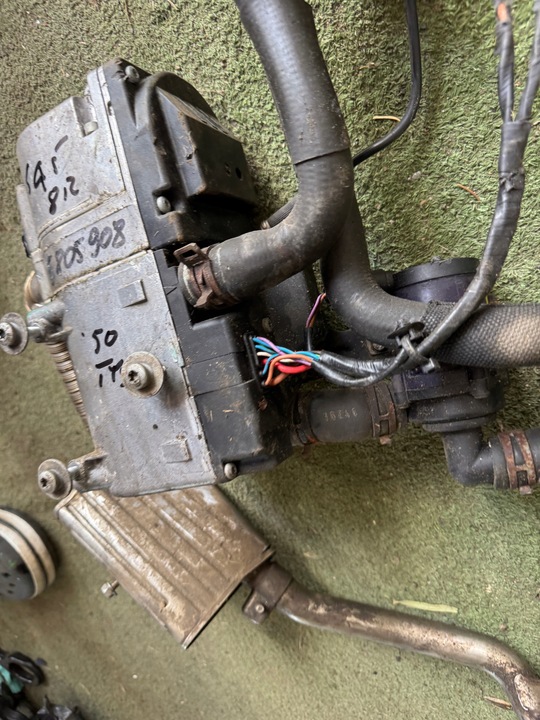 фото №3, Отопление стояночный вебасто дизель audi q5 sq5 8r0