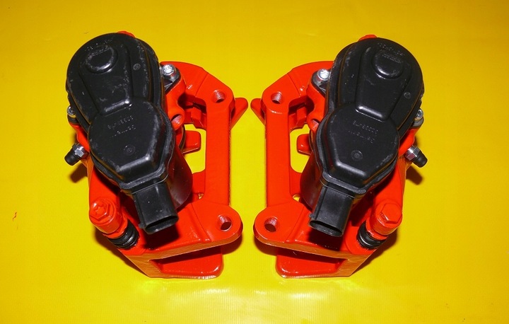 фото №8, Затискачі гальмівні jarzma двигуни лівий правий зад audi a5 300/12mm 07-16r.