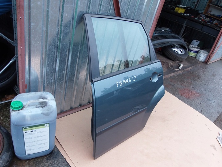 фото №4, Дверь левый зад ford fiesta mk6 1.3b 5 дверь