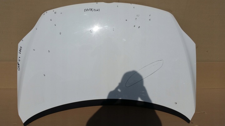 фото №1, Капот кришка двигуна vw volkswagen golf 5 plus v+ lb9a