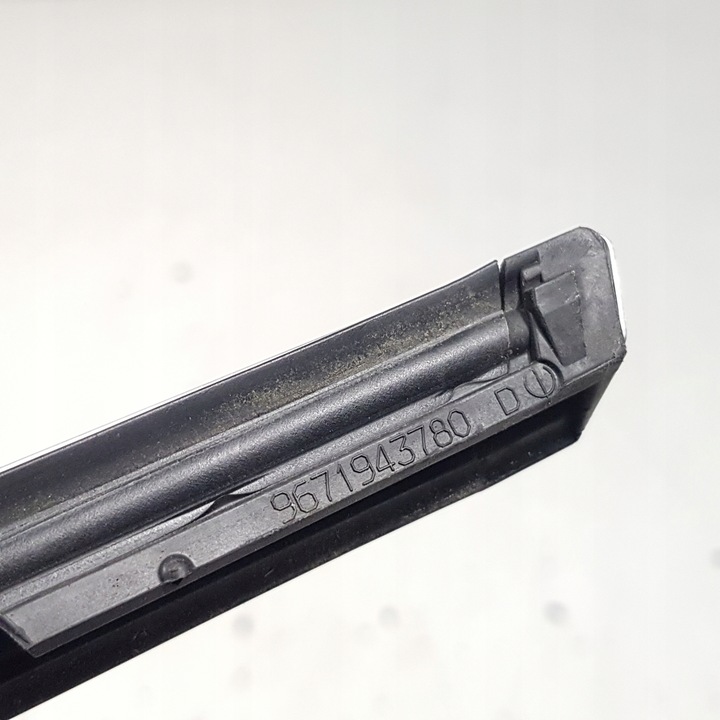 фото №4, Планка накладка двері праві перед хром peugeot 508