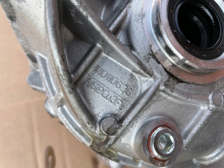 фото №5, Alfa romeo giulia 2.0 t q4 veloce міст диференціал перед m0110636 ідеальний