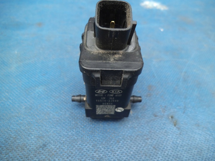 фото №7, Kia sportage помпа омывателя rio iv carens iii