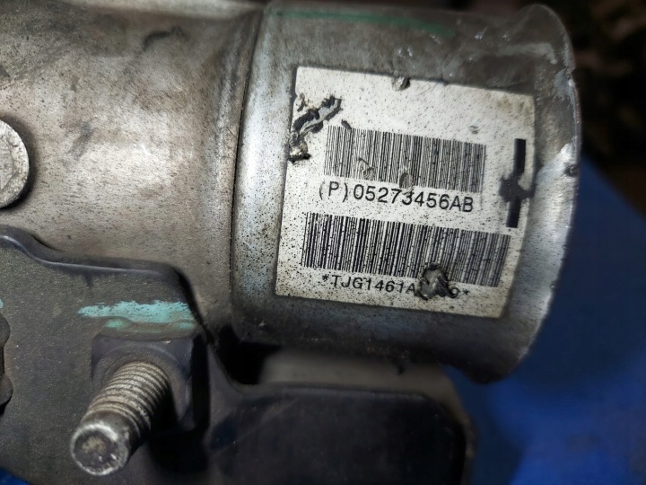 фото №6, Редуктор дифференциал jeep compass 2.2 cdrd 05273456ab