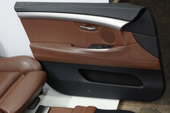 фото №16, Bmw 5 f07 lci 13r сидіння диван обшивки підігрів