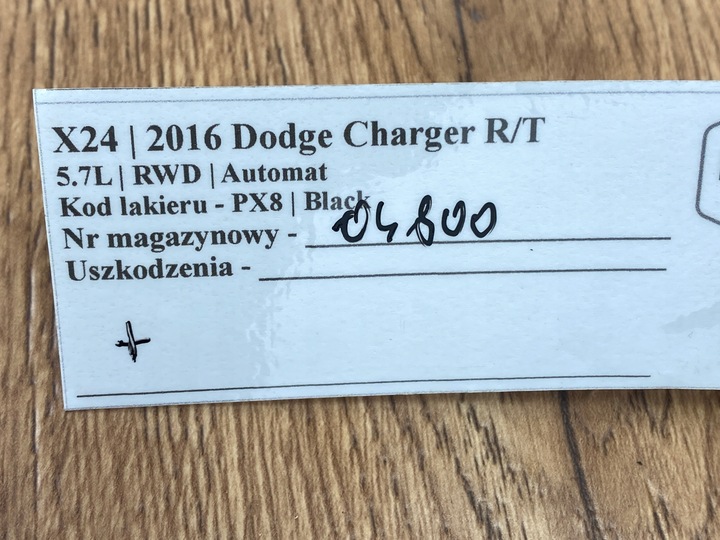 фото №7, Pas безпеки правий спрацьований dodge charger 2015+usa