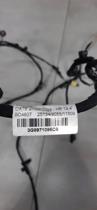 фото №8, Volkswagen arteon жгут бампера 6 pdc перед 3g8971095cb