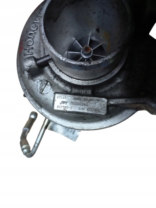 фото №5, Турбіна турбокомпресор / турбіна fiat jeep alfa romeo 2.0 jtd oem номер 55258240