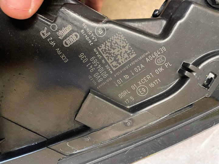 фото №11, Audi a3 8v рестайлінг лампа перед led 8v0941036 8v0941035