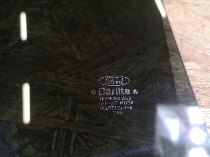 фото №6, Стекло боковая дверь правая зад задняя ford f150 2009-2014