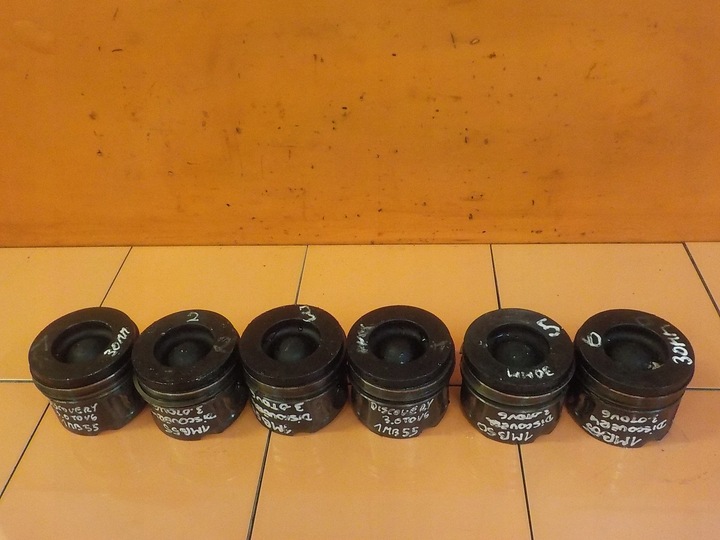 фото №1, Discovery iv xf xj f-pace 3.0 td v6 16r 306dt поршень fm-1 0849d 8r3 15.26