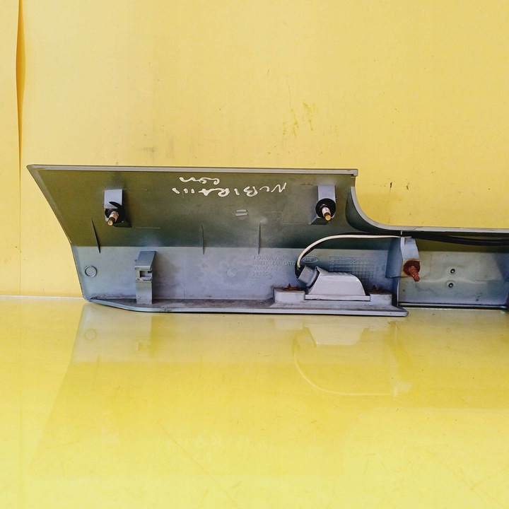 фото №10, Накладка кришки багажника chevrolet nubira 96617900 nr201