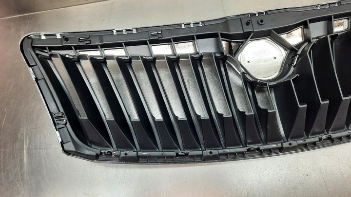 фото №16, Решётка радиатора решётка радиатора решётка решётка skoda octavia ii рестайлинг 08-13r новый