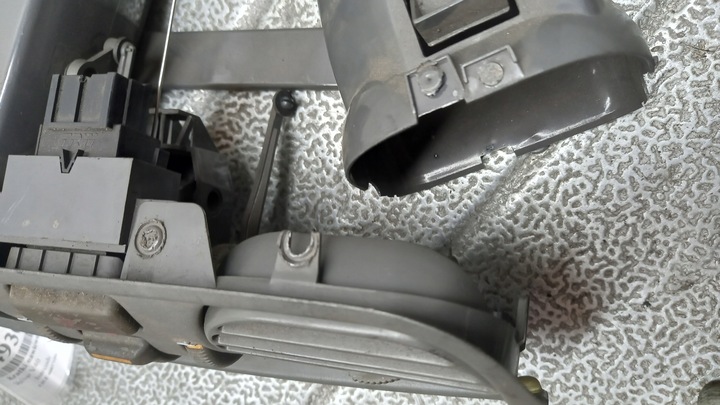 фото №4, Решётка средняя наддув впуск volvo s40 v40 95-00