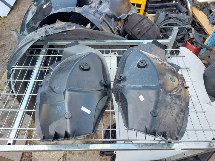 фото №1, Підкрилок зад dacia duster ii 17- оригінал