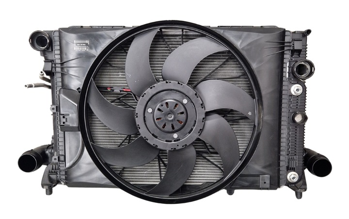 фото №1, Комплект радіатор mercedes c клас w204 250 2.2 cdi рестайлінг cls glk c218 w218