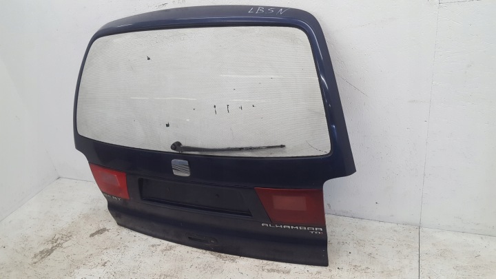 фото №6, Кришка задня зад рестайлінг seat alhambra