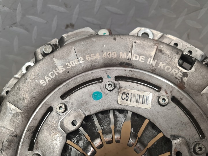 фото №10, Колесо двомасовий маховик з двома масами зчеплення chevrolet captiva 2.2 vcdi z22d1 184km f40