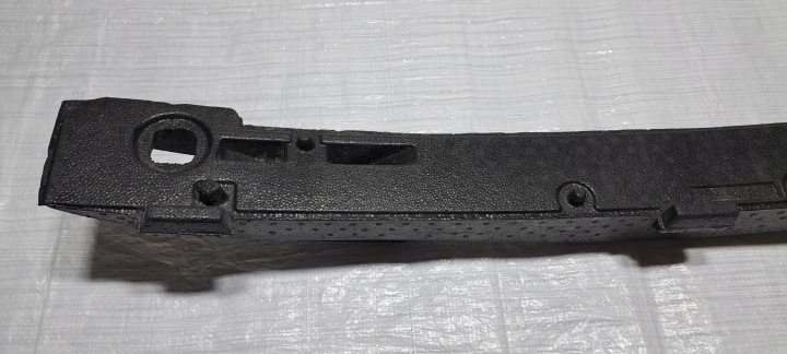 фото №7, Toyota corolla e16 e18 рестайлинг абсорбер бампер перед 52611-02390