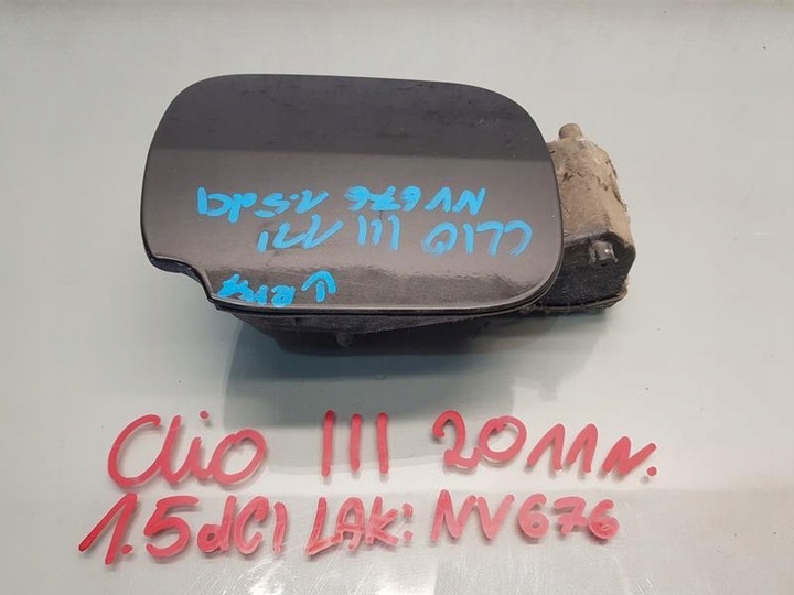 фото №1, Кришка заливання пального nv676 renault clio iii рестайлінг