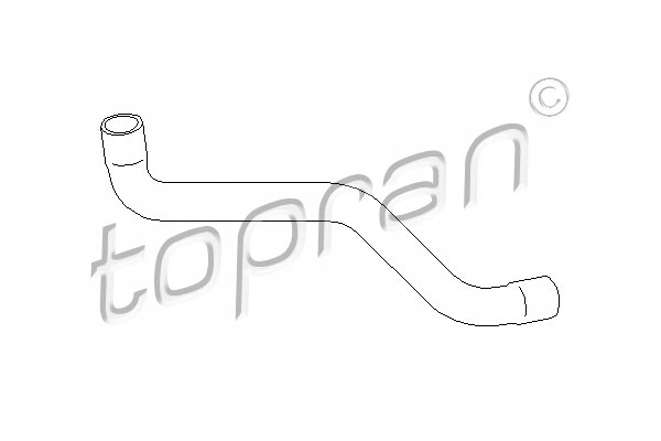 фото №1, Topran шланг радіатор