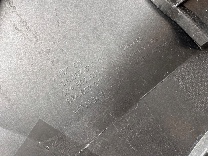 фото №12, Audi q3 ii 83a бампер зад задній