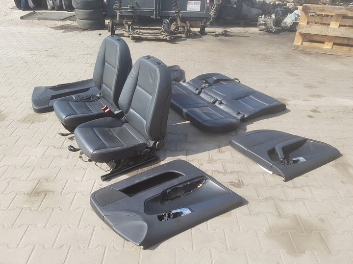 фото №8, Audi a3 8p сиденья кожаные диван 5d sportback