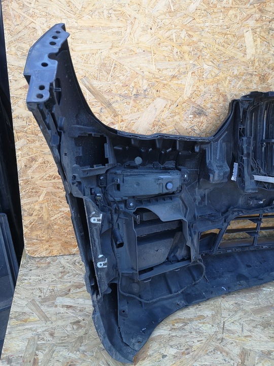 фото №13, Bmw x5 g05 бампер перед 475 комплектный