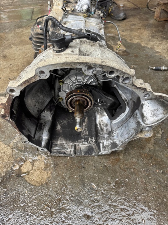 фото №8, Коробка передач редуктор opel campo 2.5td isuzu d-max
