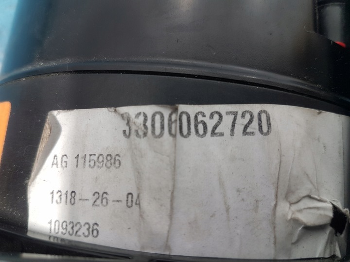 фото №6, Renault iliade спідометр  тахограф