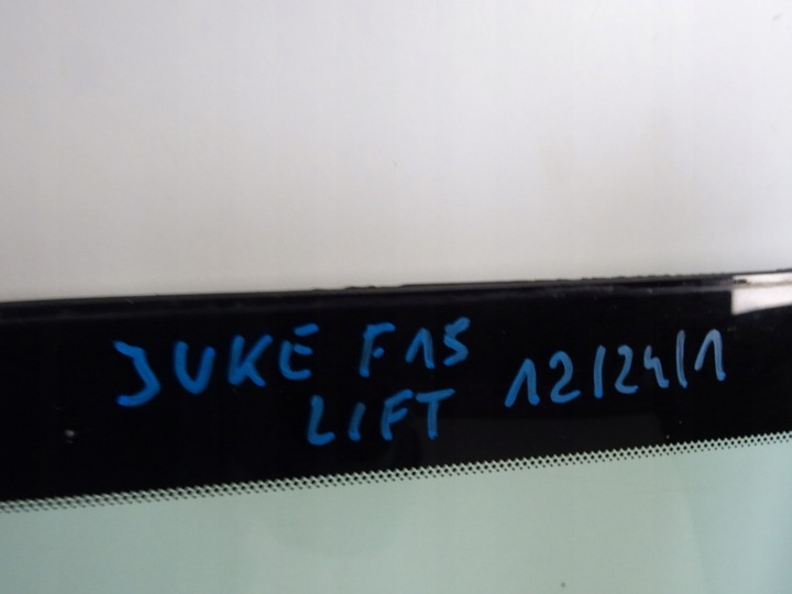 фото №6, Nissan juke рестайлінг f15 скло лобове передня