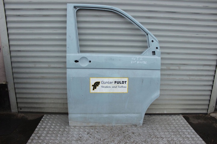 фото №1, Vw transporter t5 дверь правые передние перед