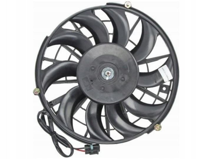 фото №1, Вентилятор радиатор opel vectra a 1.7 2.5 calibra 2.0 2.5 corsa b 1.0-1.7