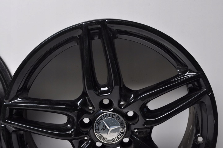 фото №15, Mercedes cla amg w176 a176 диски алюмінієві r18 7.5j 5x112 et52 a1764010700