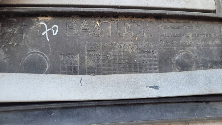 фото №11, Kia sorento iii 3 накладка спойлер бампера заднього зад kba31379