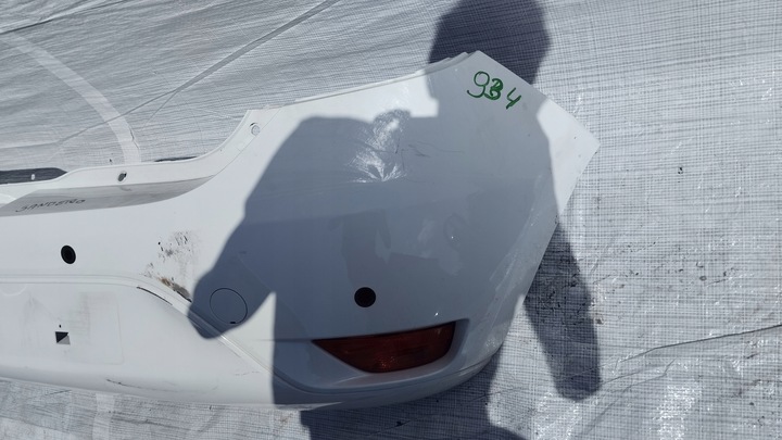 фото №3, Бампер зад задний dacia sandero ii 2 рестайлинг 4xpdc комплектный