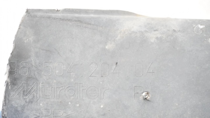фото №6, Підкрилок праве перед праве porsche boxster 986 99650420404