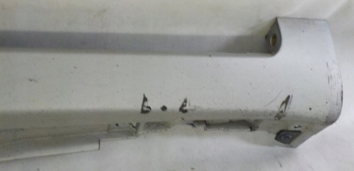 фото №5, Seat exeo права накладка порогова срібна ls7y