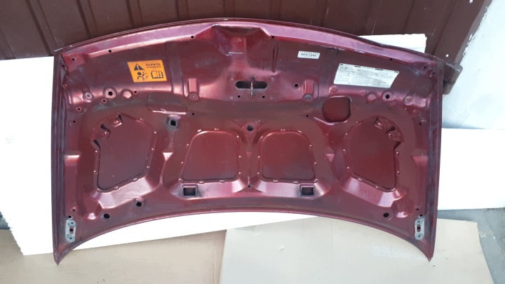 фото №7, Honda civic viii sedan 2007-2011 капот крышка двигателя