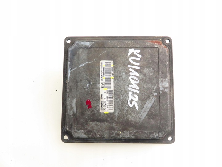 фото №6, Блок керування коробки citroen c3 i 1.4 hdi 9655989980 s118475101g 9640922780