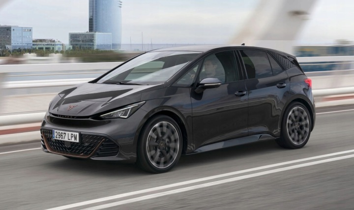 фото №14, Cupra born 2022 id3 электрик балка подвески зад двигатель кпп uyx ecw