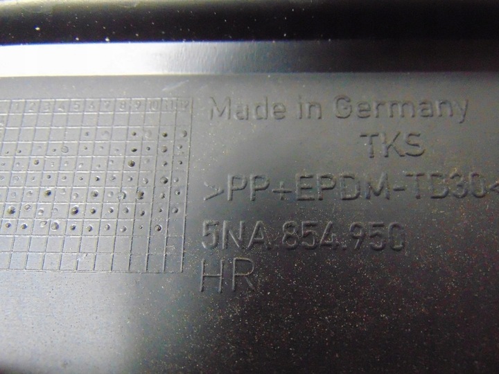 фото №16, Планка дверь правая зад vw tiguan 5na854950af