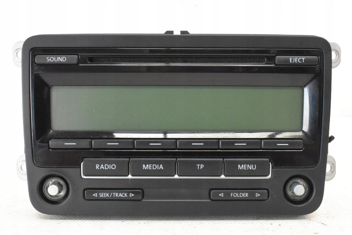 фото №1, Радіо радіопрогравач cd 1k0035186aa vw golf 5 v 03-09