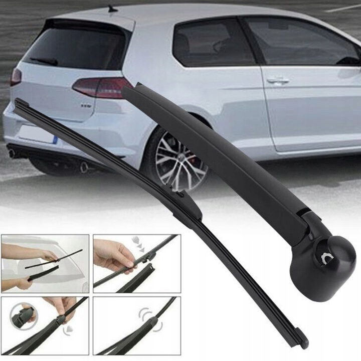 фото №11, Vw golf 4/5 passat 3b 3bg polo важіль двірники зад листова ресора 6q6955707c