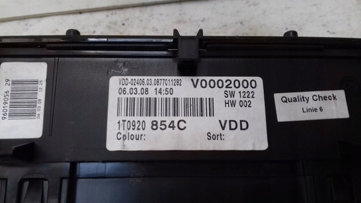 фото №10, Компьютер 0281014075 03g906021pf комплект иммобилайзер vw caddy iii 1.9 tdi 03-
