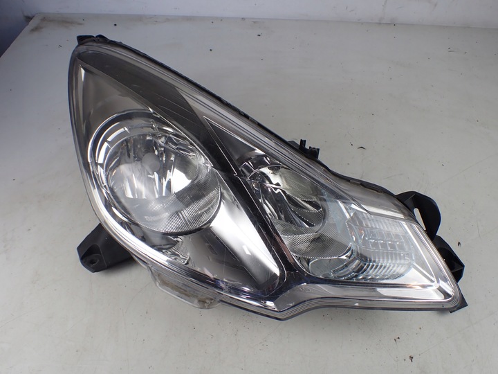 фото №1, Лампа фара переднее правый перед citroen ds3 9673814380