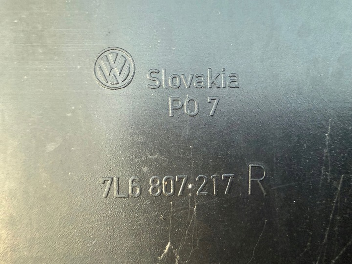 фото №11, Бампер vw touareg i r-line r50 2002-2007 оригинал комплектный