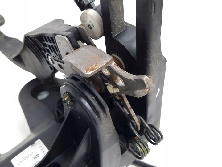 фото №8, Opel zafira c 2014 педали / комплект