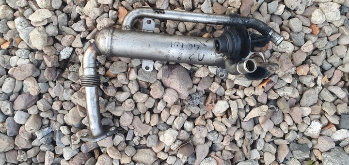 фото №1, A3 8p 2.0 tdi радиатор радиаторов выхлопных газов egr